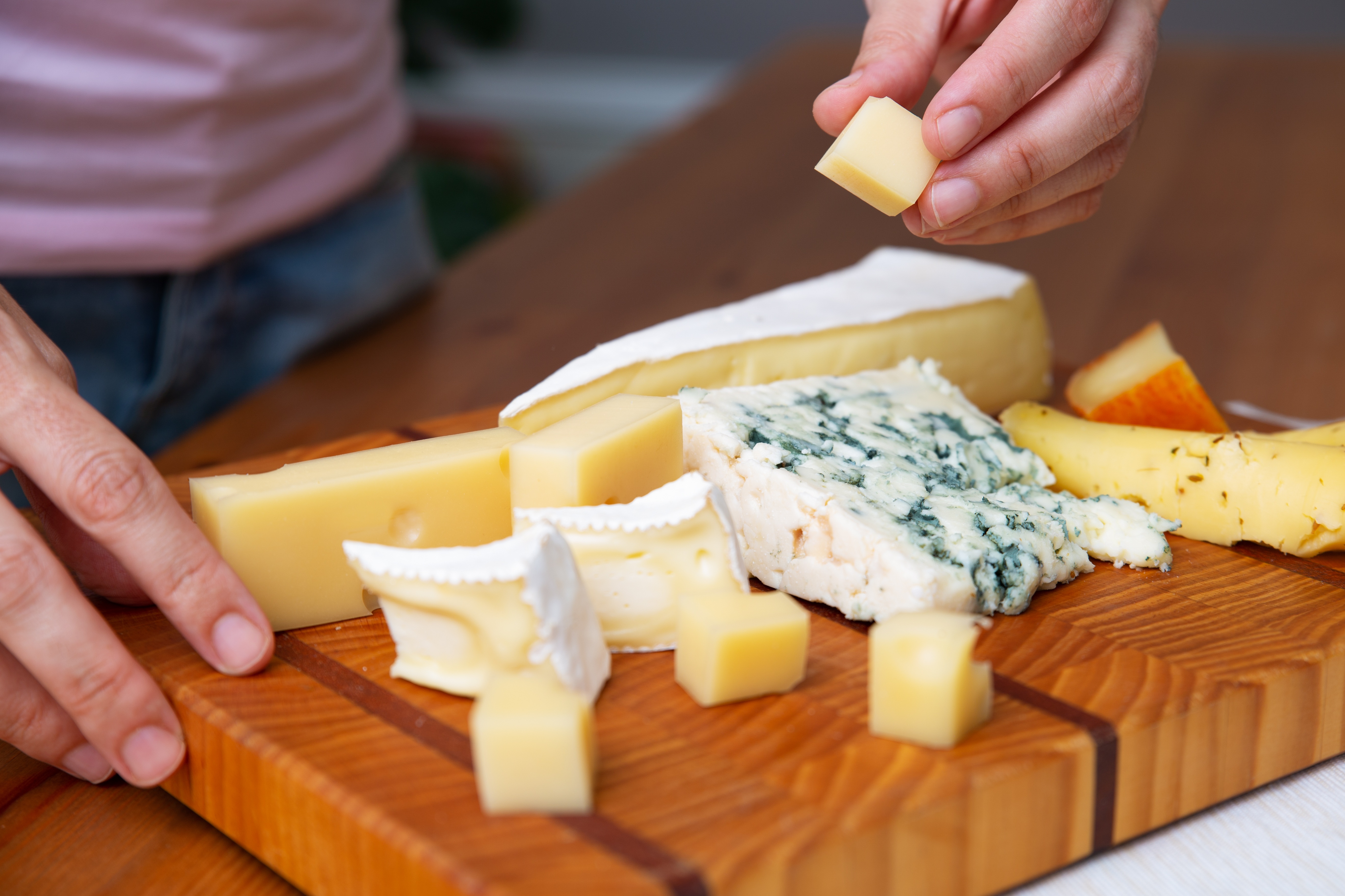 corte de queso